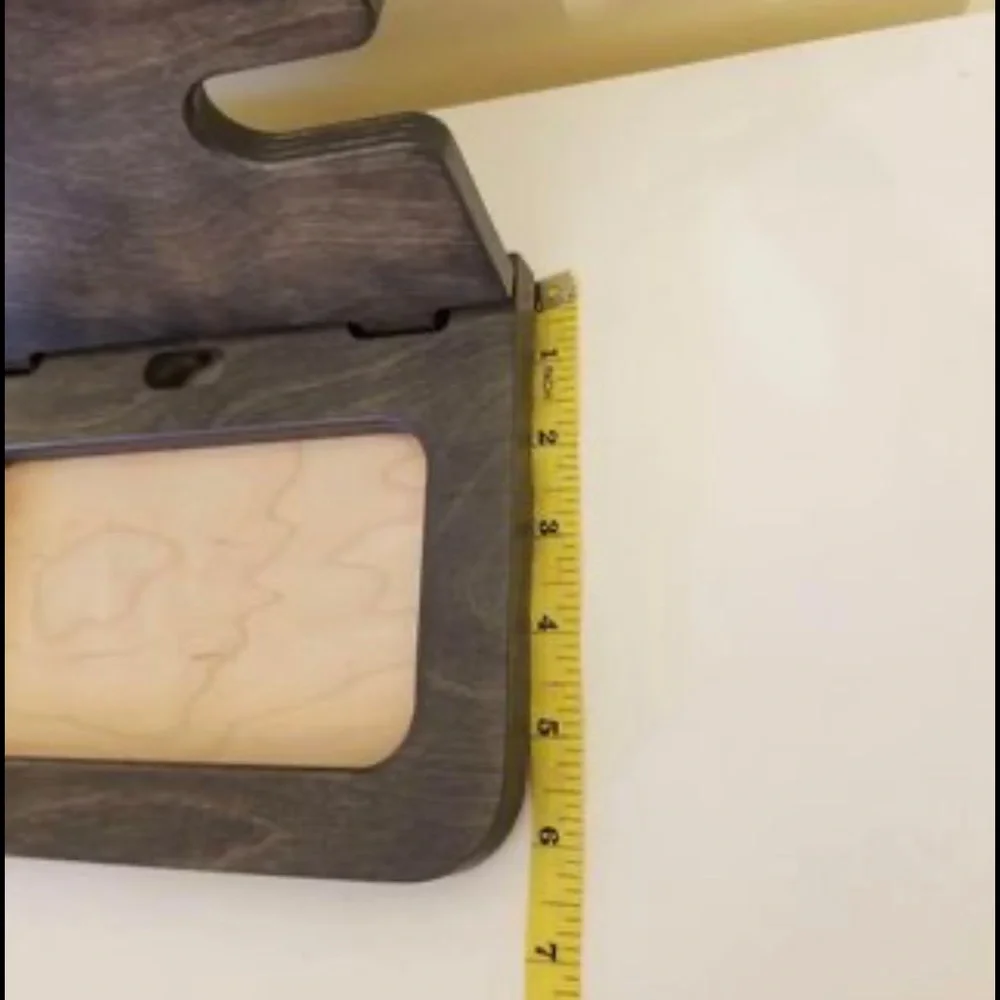 Wooden Phone Docking Station Organizer